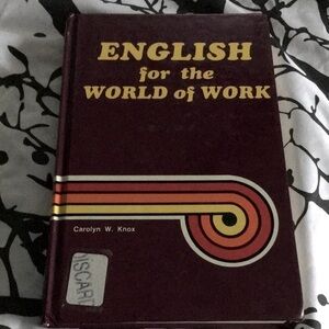 English for the World of Work Vintage textbook